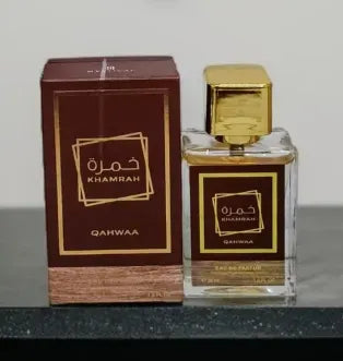 Lattafa Khamrah Qahwa 30ml للجنسين