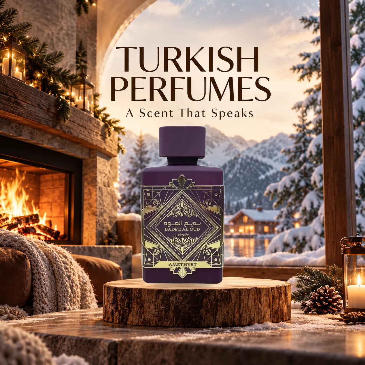Lattafa Bade'e Al Oud Amethyst للجنسين