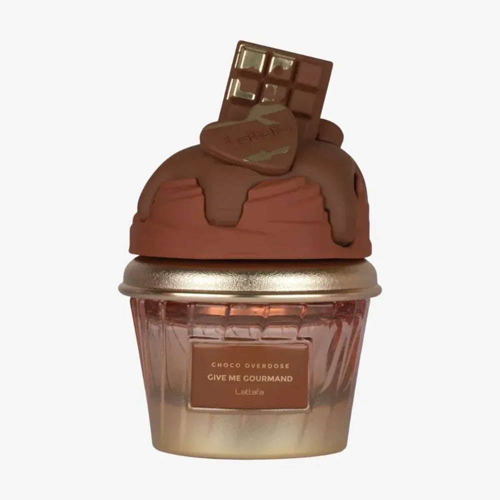 Lattafa Give Me Gourmand Choco Overdose للنساء