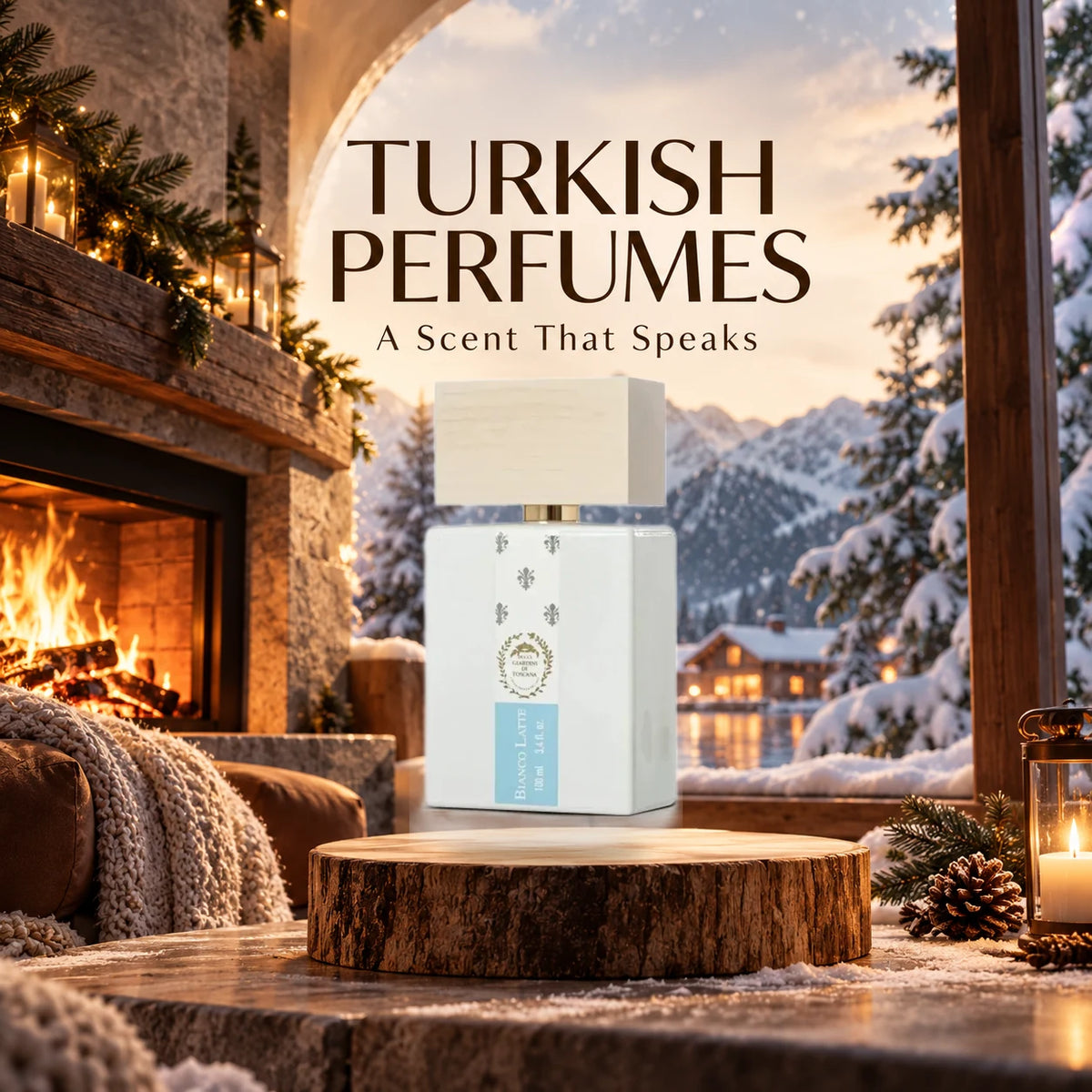 Bianco Latte Eau de Parfum by Giardini di Toscana للجنسين