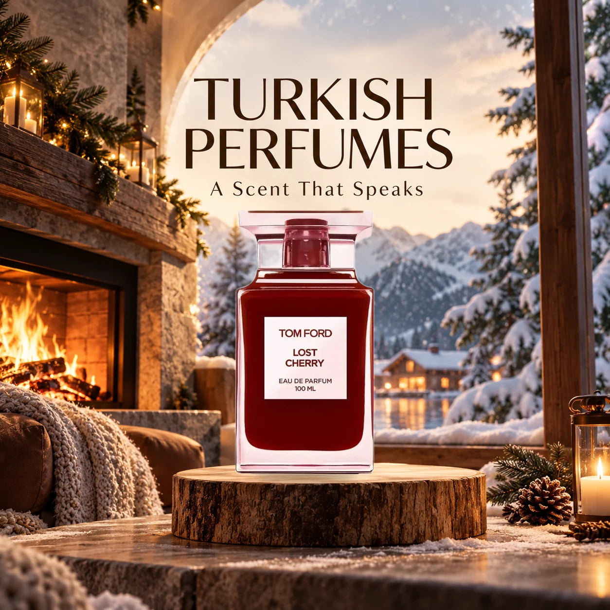 Tom Ford Lost Cherry للجنسين