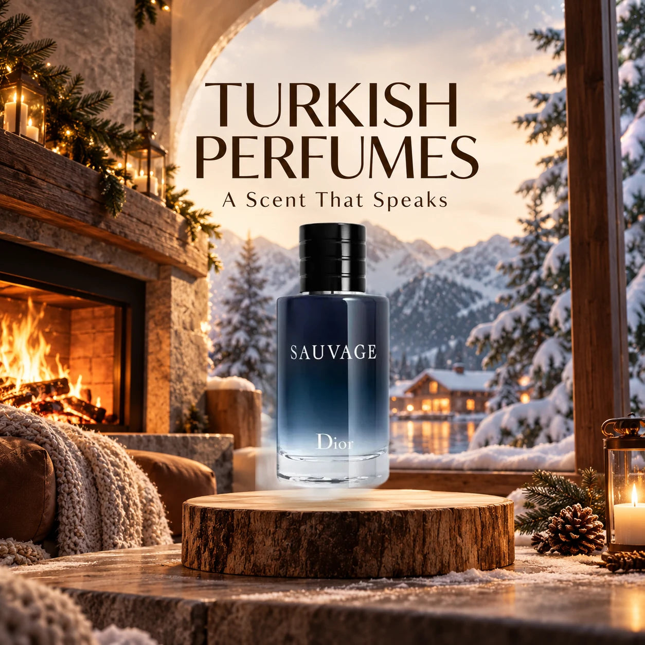 Dior Sauvage للرجال