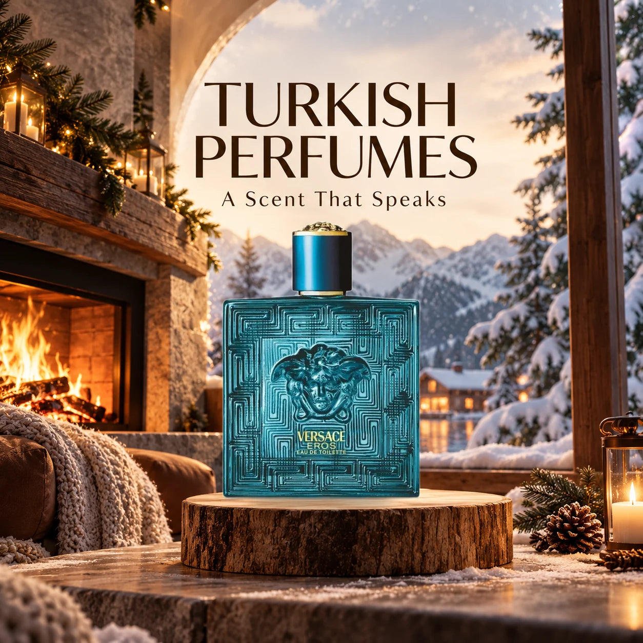 Versace Eros للرجال