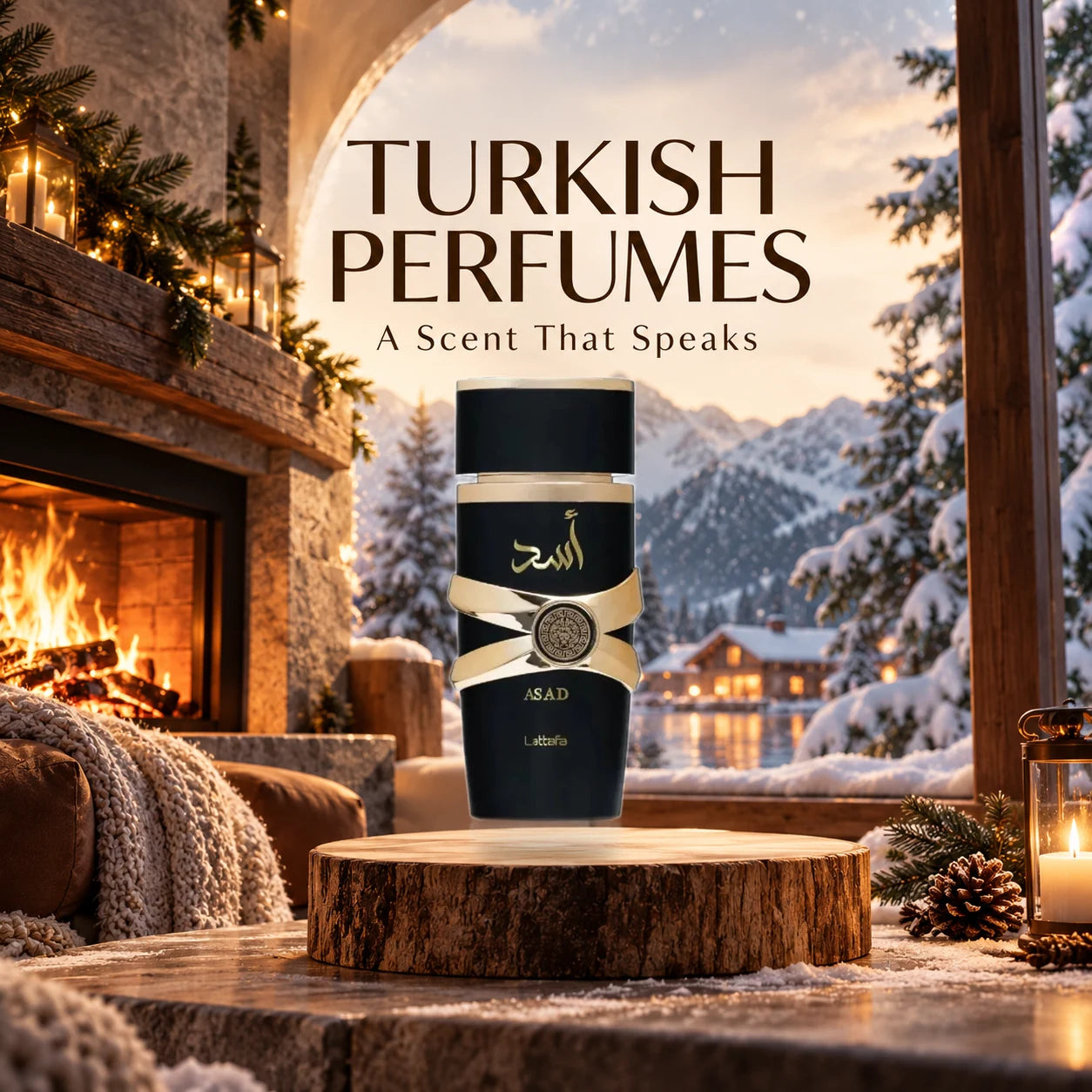 Lattafa Asad Eau de Parfum للرجال