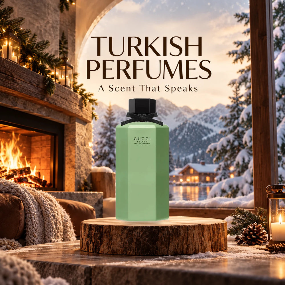 Gucci Flora Emerald Gardenia للنساء