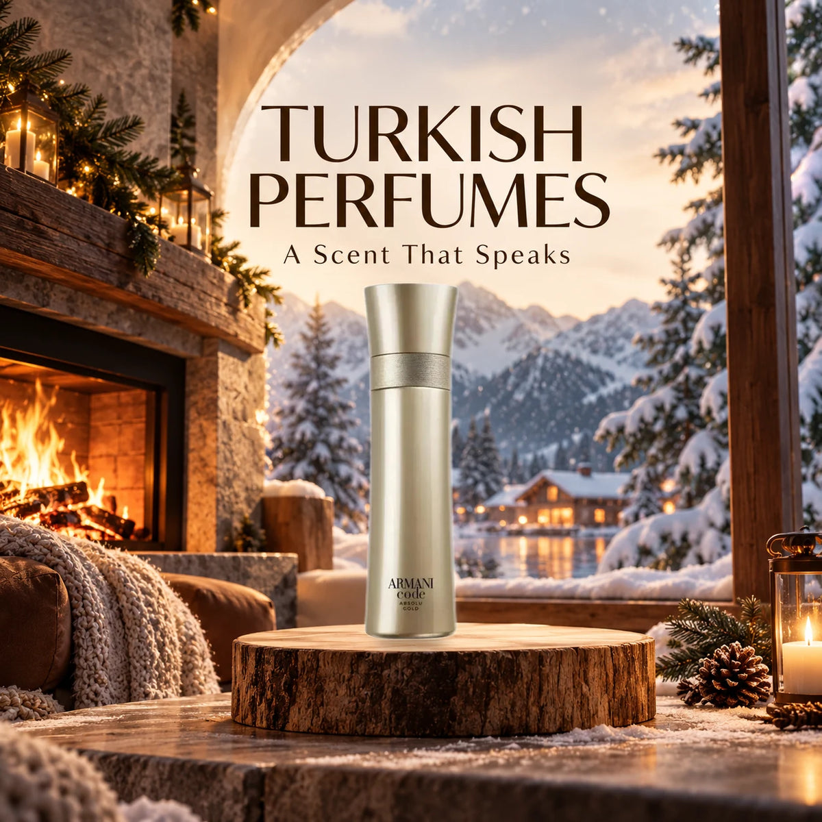 Armani Code Absolu للرجال