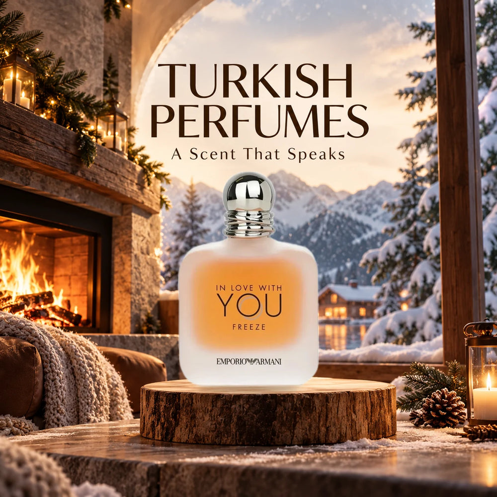 Giorgio Armani In Love With You Freeze للنساء
