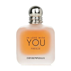 Giorgio Armani In Love With You Freeze للنساء