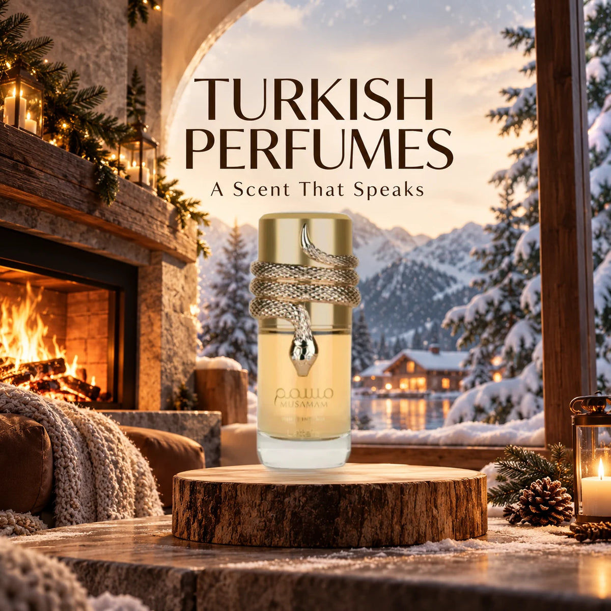 Lattafa Musamam White Intense للجنسين