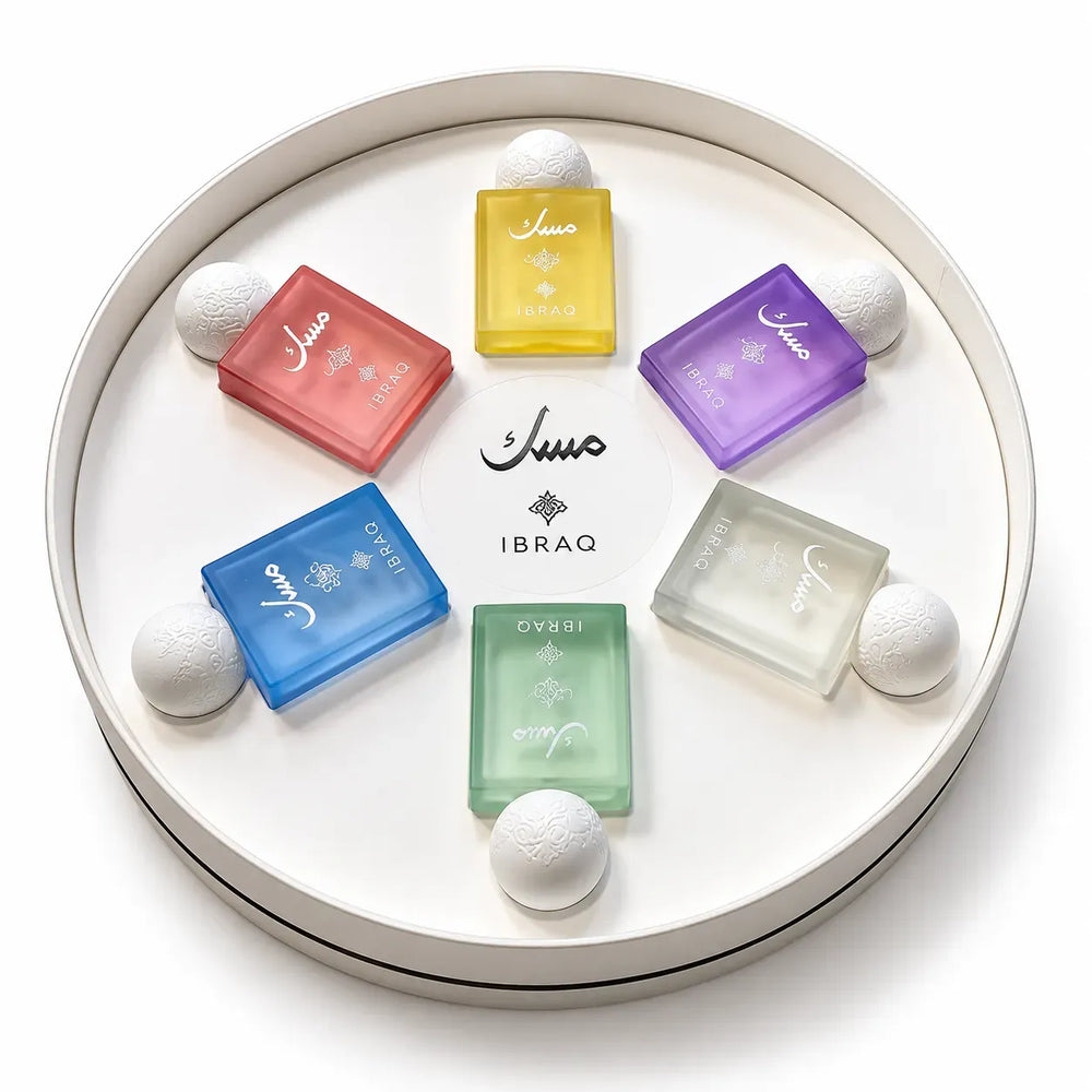 Ibraq Musk box 6x30ml للجنسين