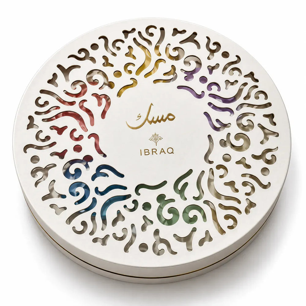 Ibraq Musk box 6x30ml للجنسين